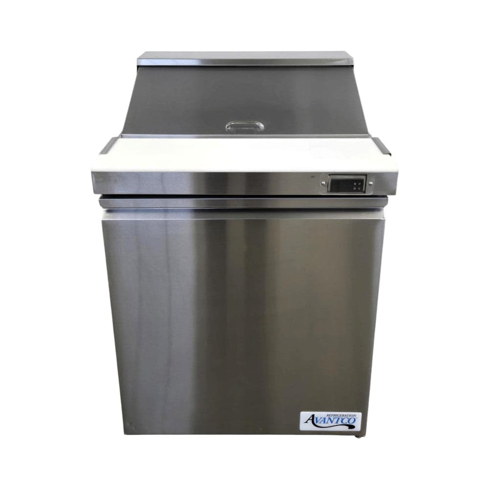 Avantco ASSU-29-HC Refrigerated Prep Table - 1 Solid Door - 29 Inch