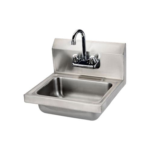 Thorinox THS-1 17″ x 16″ Wall Mounted Hand Sink With Faucet