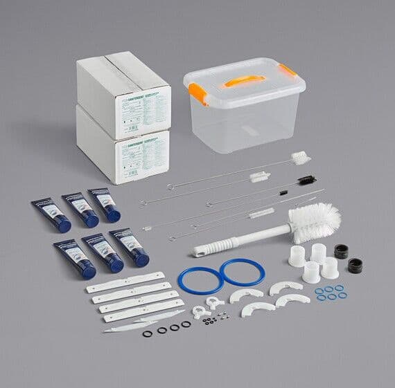 Spaceman – Soft Serve Ice Cream Machine Kit – 6-Month Refill with Blades & Sanitizer – 6236-C KIT