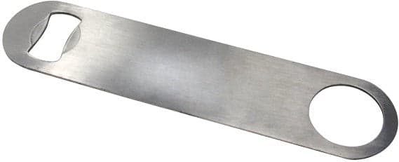 Stainless Steel Flat Bottle Opener