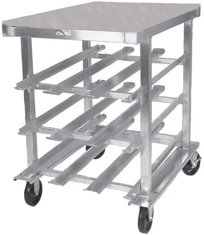 Winholt - 27.5" Aluminum Mobile Can Dispensing Rack - CR-54M