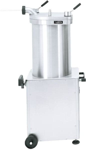 Talsa F50S 95 lb (43 kg) Hydraulic Piston Sausage Stuffer Stainless Steel | Trento – 110V, 1800W (2.5 HP)