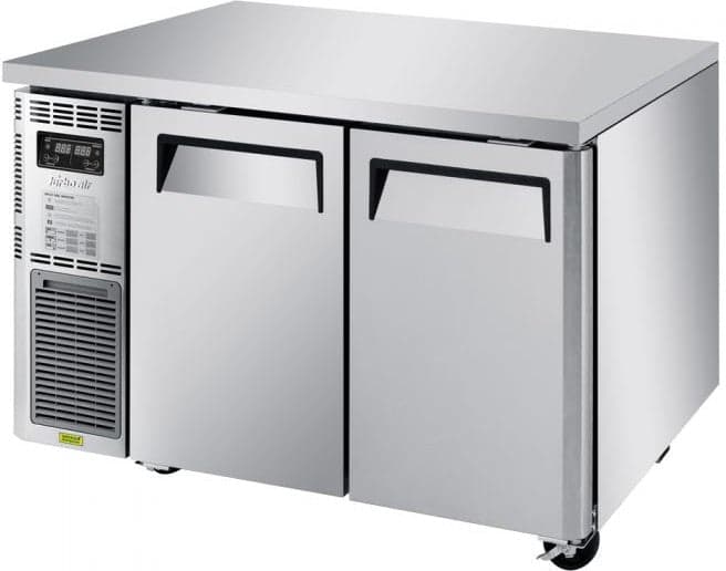Turbo Air - 48" Dual Temperature Undercounter Refrigerator / Freezer with 2 Solid Doors - JURF-48-N (ETA 5-6 Weeks)