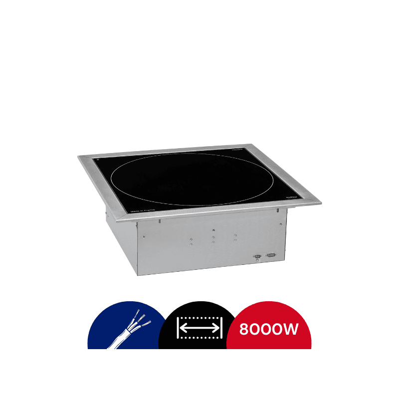 Adventys KTI1 8000 XL Induction Cooktop