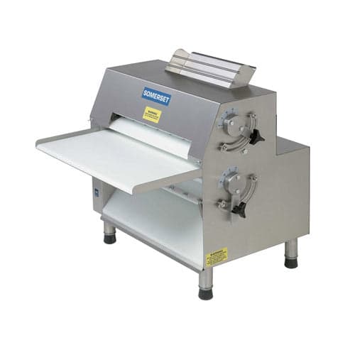 Somerset CDR-1550 15″ Thickness Countertop Dough Roller – 115V
