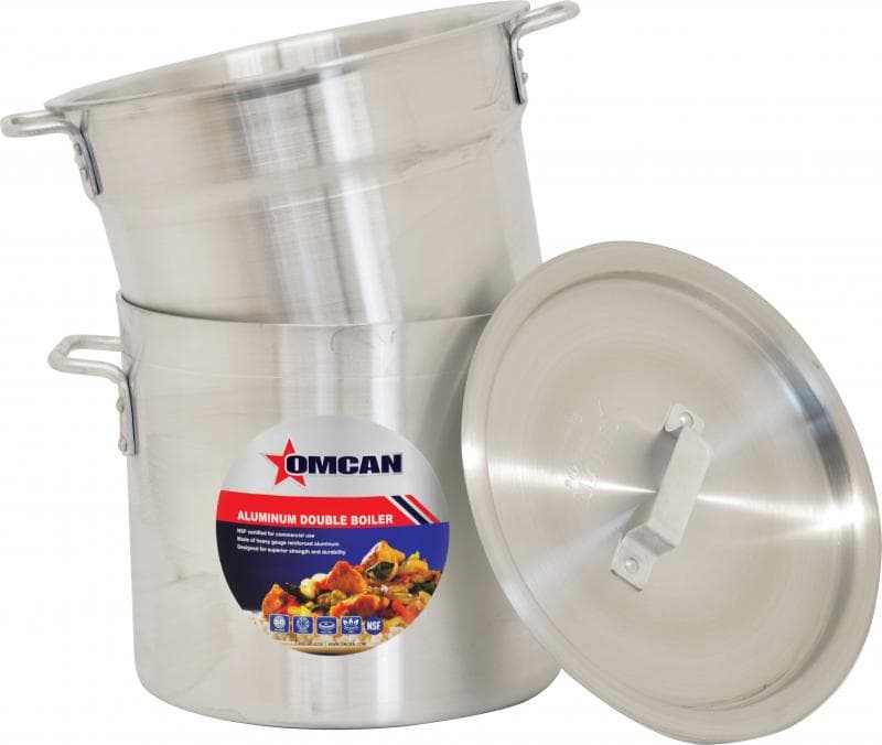 8 qt Aluminum Double Boiler