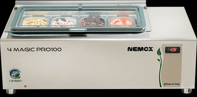 Nemox – Gelato Display