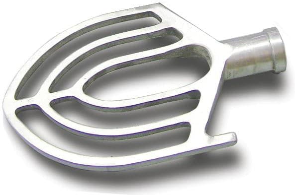 Flat Beater Replacement Accessory for Heavy-duty 20 qt General Purpose Mixer with Timer and Guard (#43560)