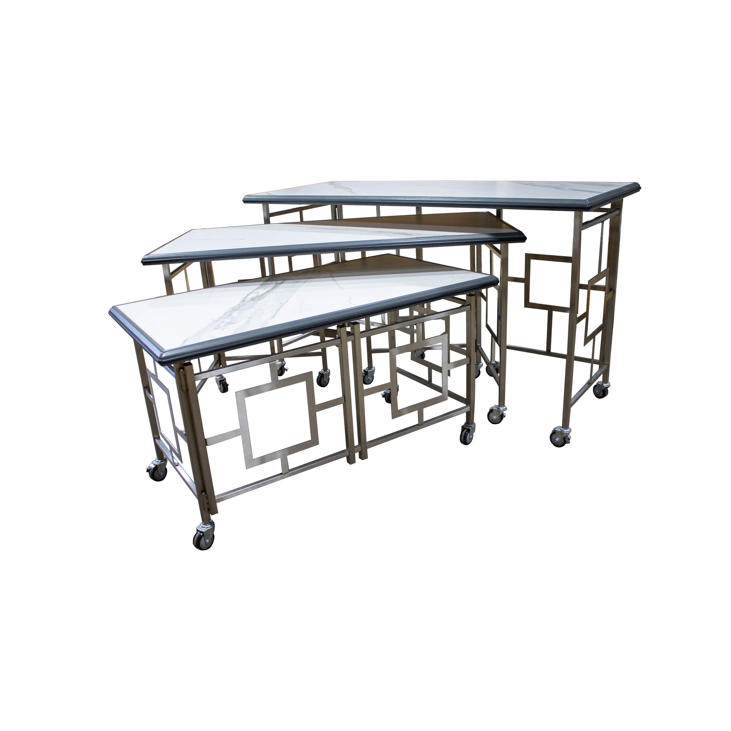 Lion's Wood – EVO Nesting Tables