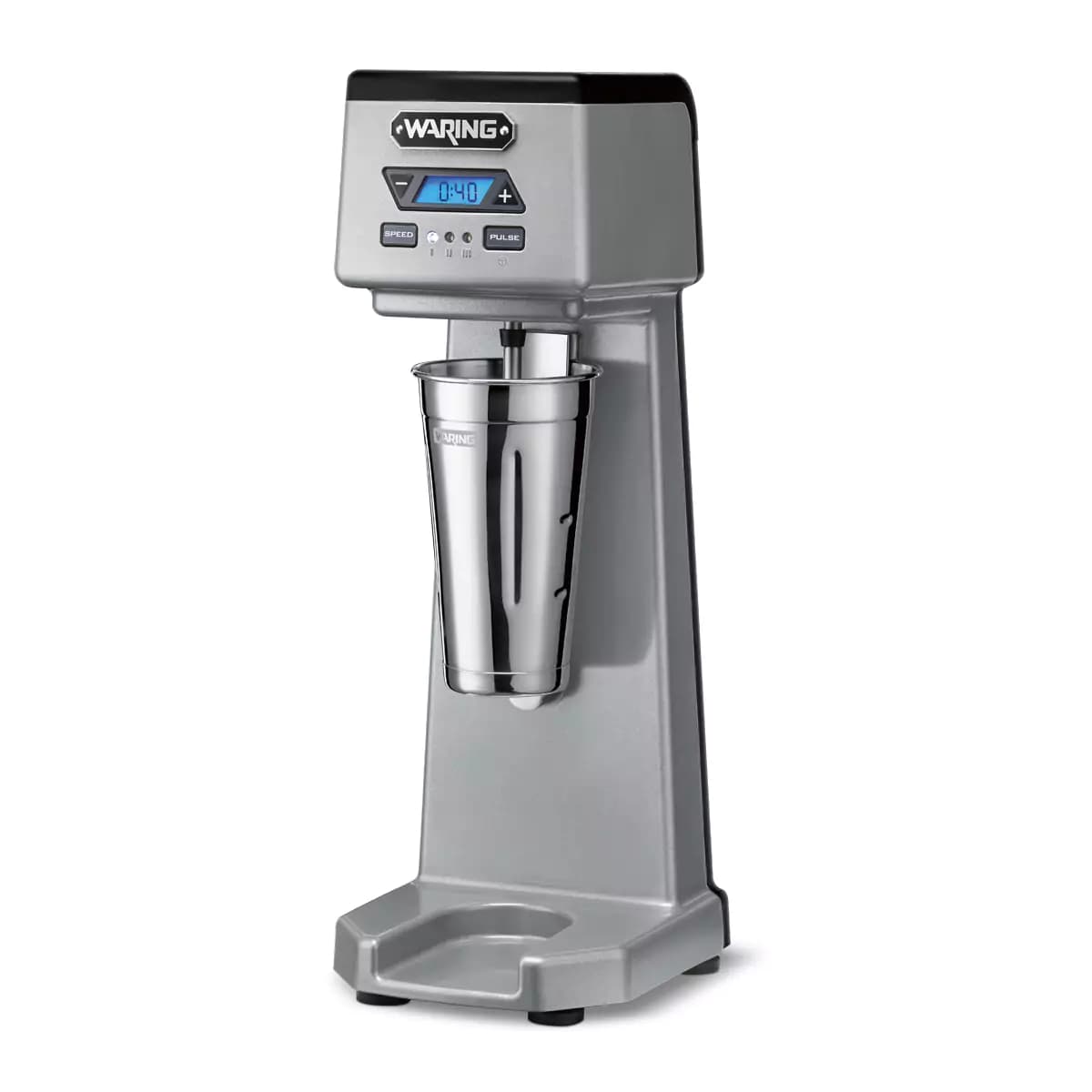 Waring robust Single Spindle Drink Mixer With Timer – WDM120TX