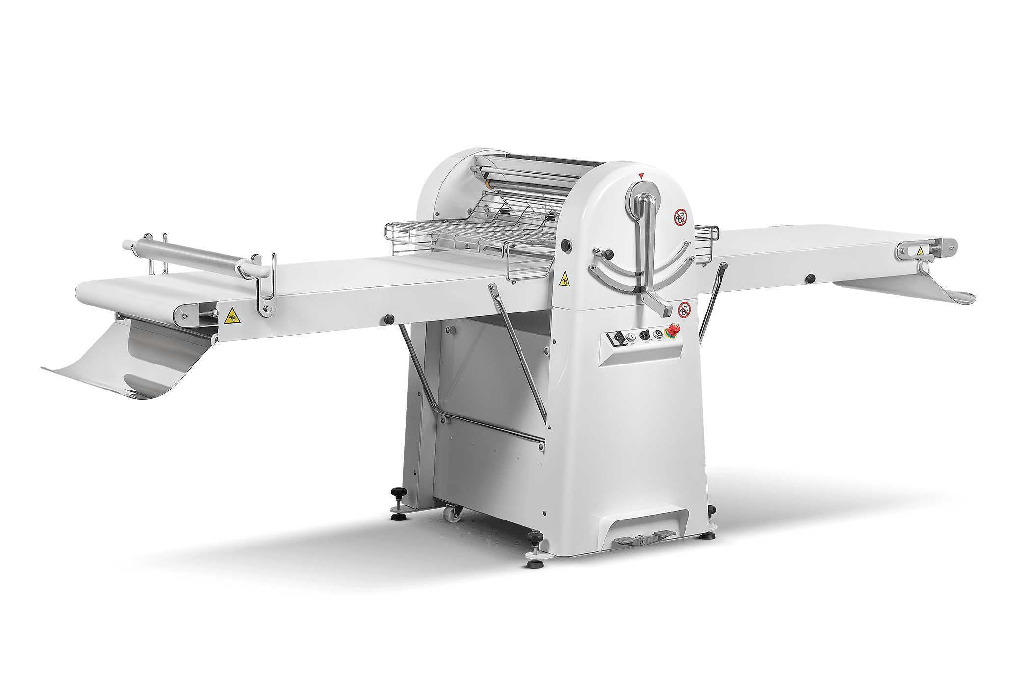 Avancini Kemplex SF600 17.6 lb (8 kg) Dough Sheeter Floor Model with 48″ Table | Trento – 750W, 220V, 1 Phase