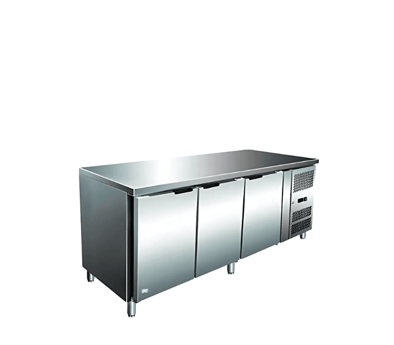 COLDZONE GN3100TN Three-door Refrigerated GN Counter