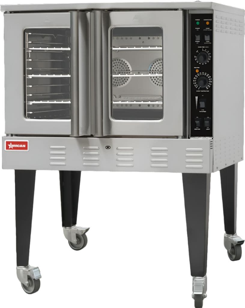 40″ Convection Oven Single Full Size 60,000 BTU – Natural Gas
