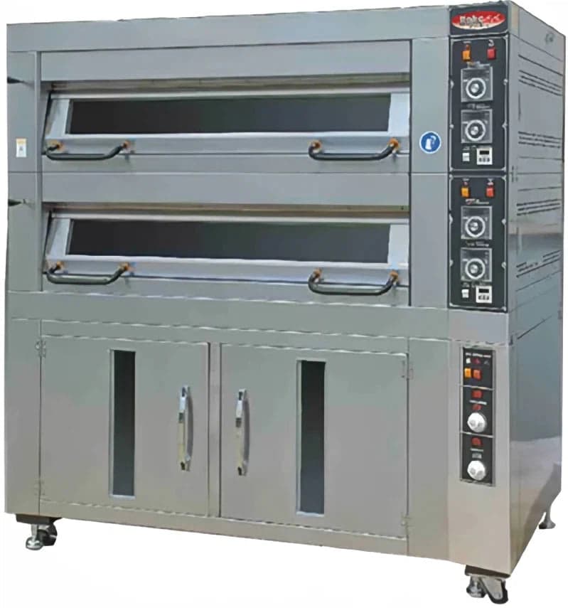Bakemax – BMS Series Proofing Cabinet for Single & Double Deck Ovens – BMSDDP1