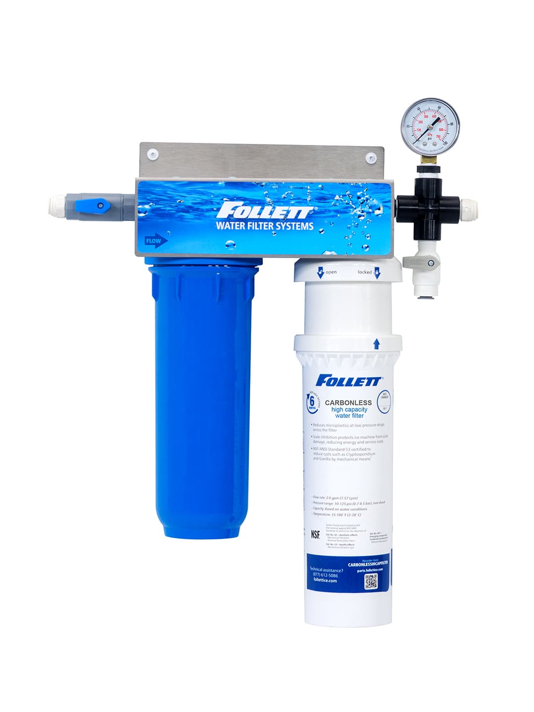 Follett CARBONLESSFILTER Carbonless Filter System