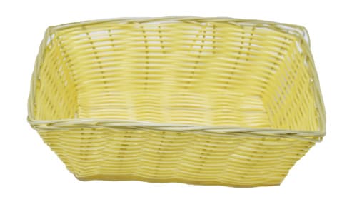 Rectangular Natural Woven Basket 9″ x 6.25″ x 2.75″