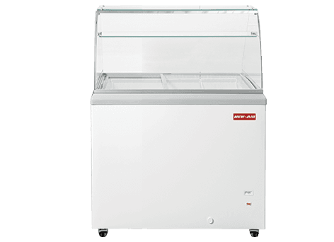 New Air – 29″ Ice Cream Dipping Cabinet – NIF-29-DC