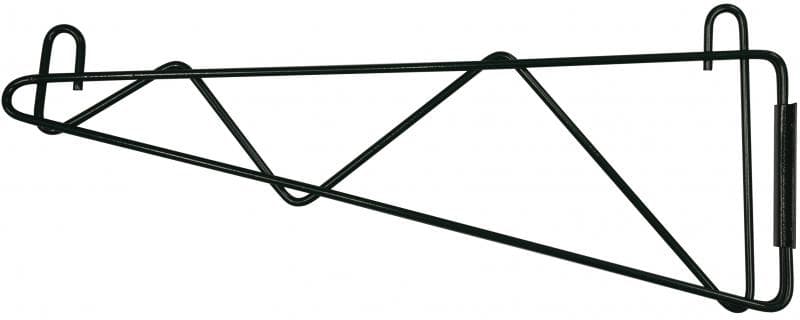 24" Green Epoxy Wall Bracket