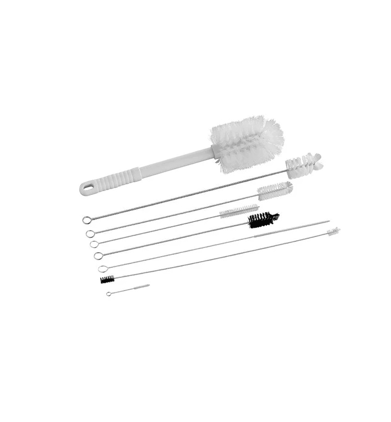 Spaceman – Brush Kit • Soft Serve Ice Cream Machine Cleaning Set – Multi-Size Brushes – Brush Kit KIT