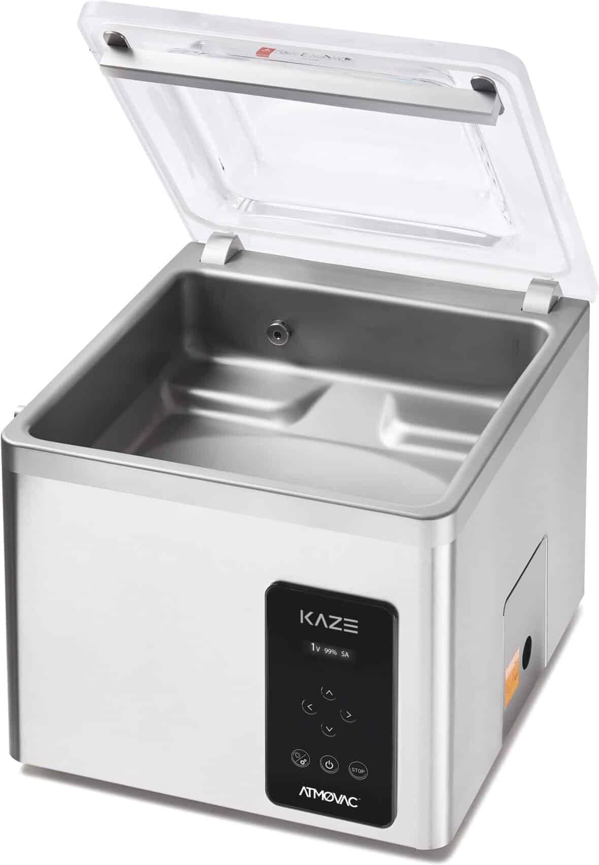 Atmovac – Kaze 14 Premium Chamber Vacuum Packaging Machine – HKSKAZE14