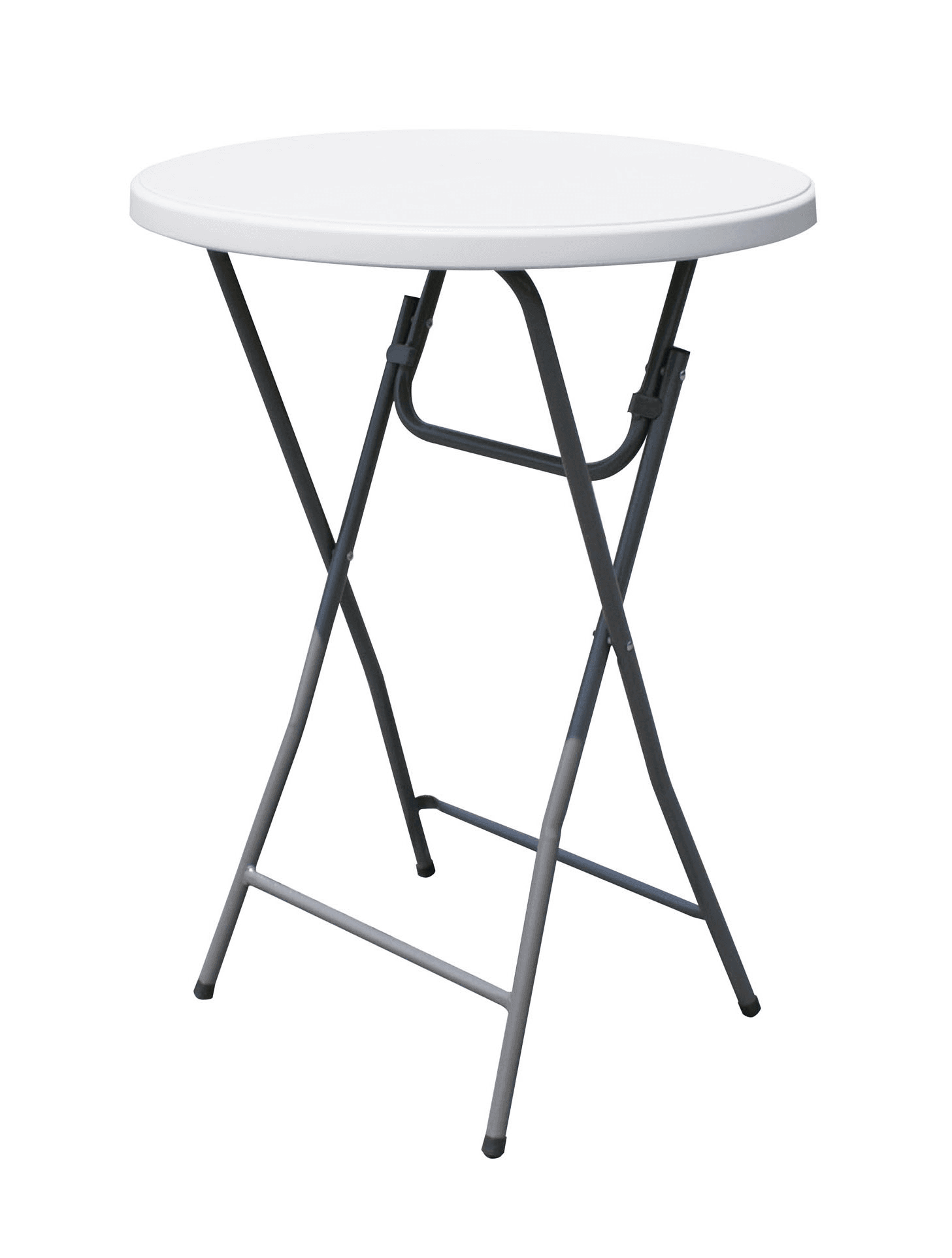 32″ Folding Round Table Bar Height