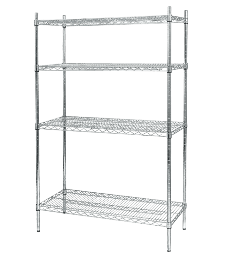 Thorinox TCFS-2124 Chrome Finish Wireshelf