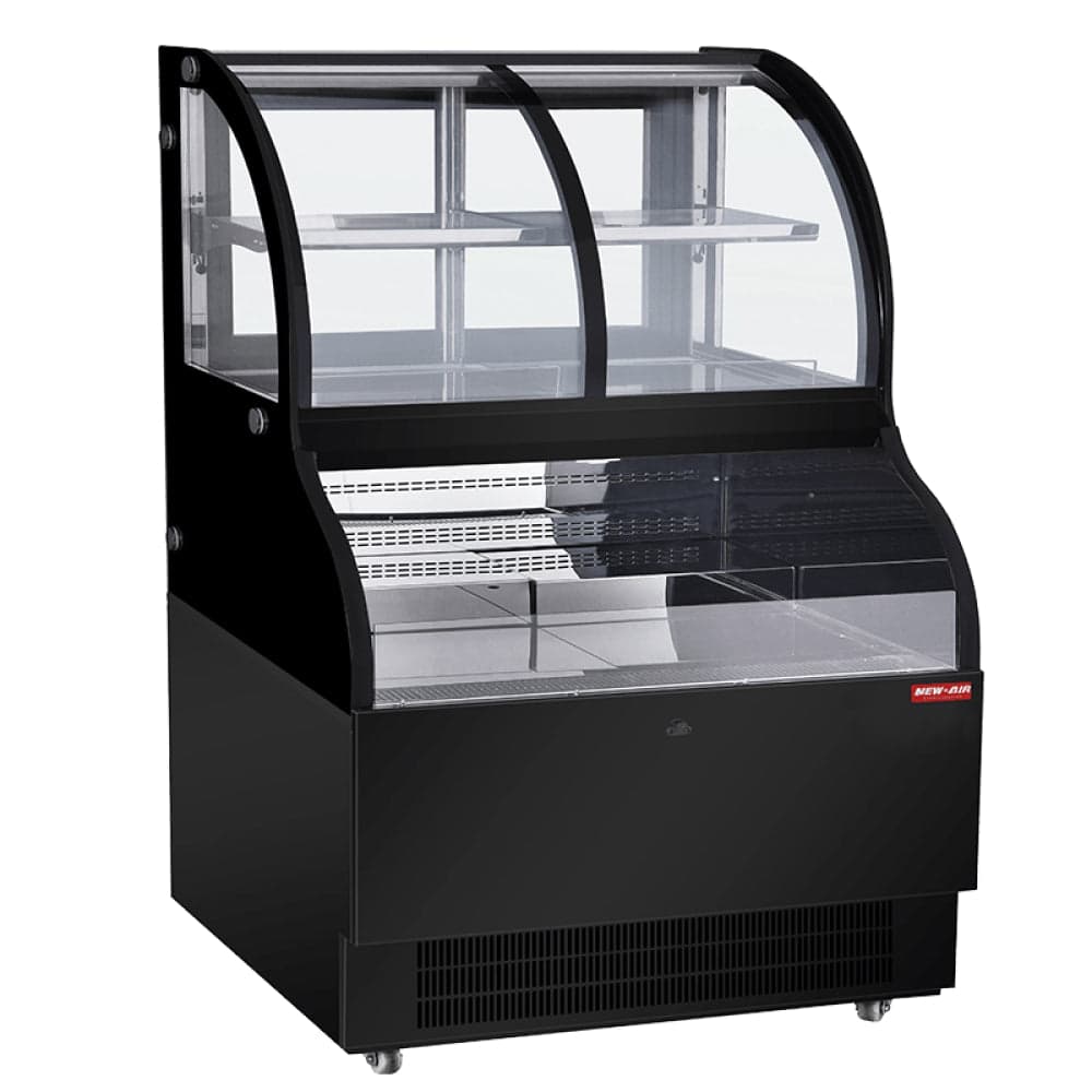 New Air NCC-48-SS 48″ Dual-Temperature Open Display Case