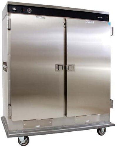 Cres Cor – Two Door Mobile Heated Banquet Cabinet, 150 Plate Capacity – EO CCB-150 (Pre-Order Now, ETA 4-6 Weeks)
