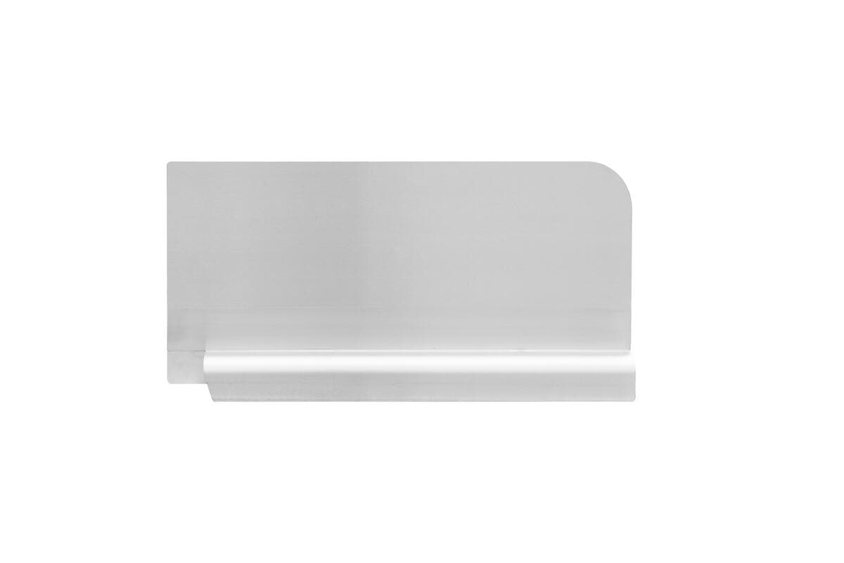 Omcan Stainless Steel Splash Guard for Pot Sinks – Right