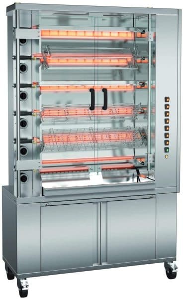 Rotisol – Special Market Gas Rotisserie – 1175.6SMIG