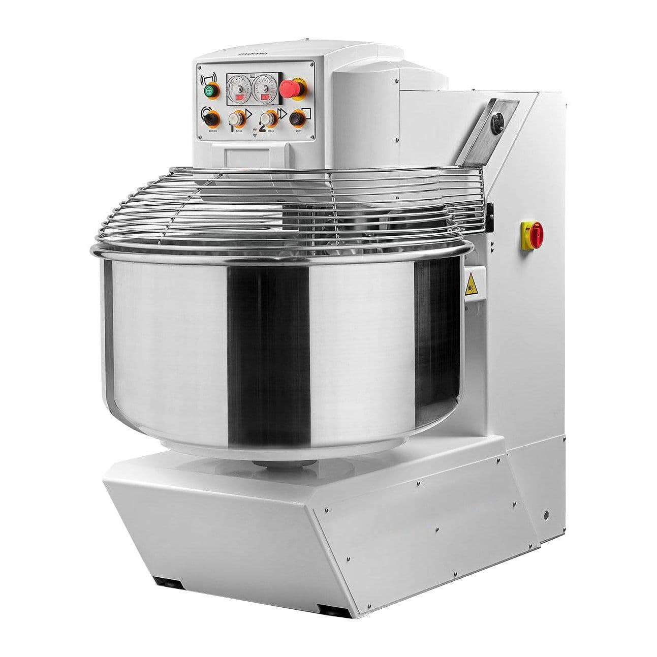 Avancini MOMA60 107 qt Heavy-Duty Spiral Dough Mixer, 2 Speed | Trento – 4kW, 208V, 3 Ph