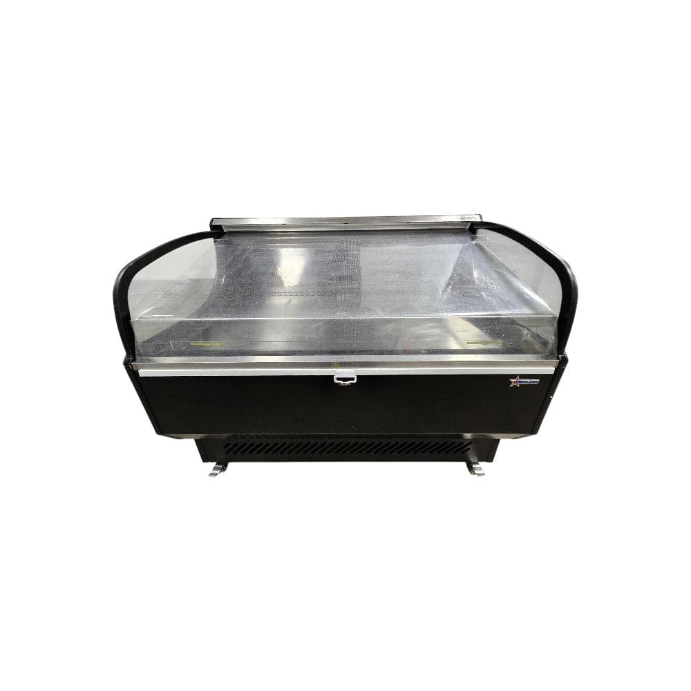 Omcan RS-CN-0370-L Grab-and-Go Open Refrigerated Display Case - 52 Inch