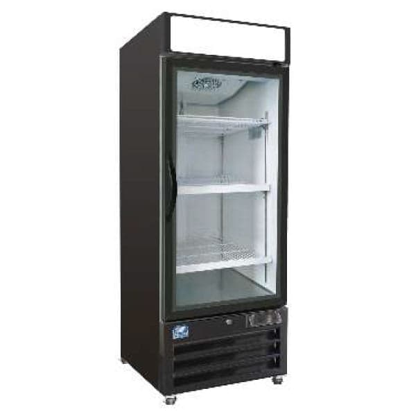 COLDZONE – 61″=H 1 DOOR REFRIGERATOR GLASS EA