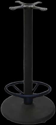 ATS Foot Ring for Bar Height Table Base, 3" Dia. Column