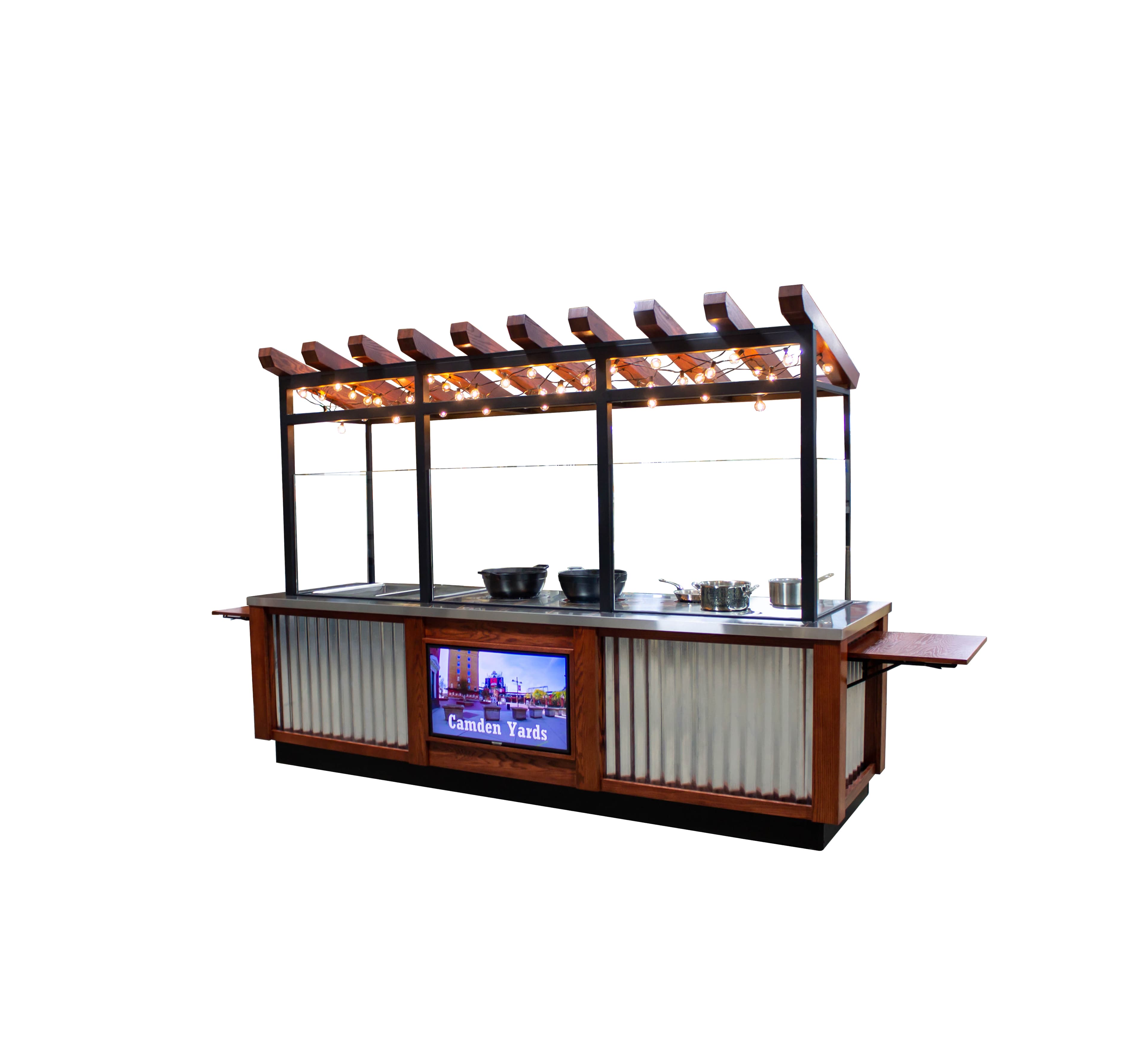 Lion's Wood – Pergola Cart