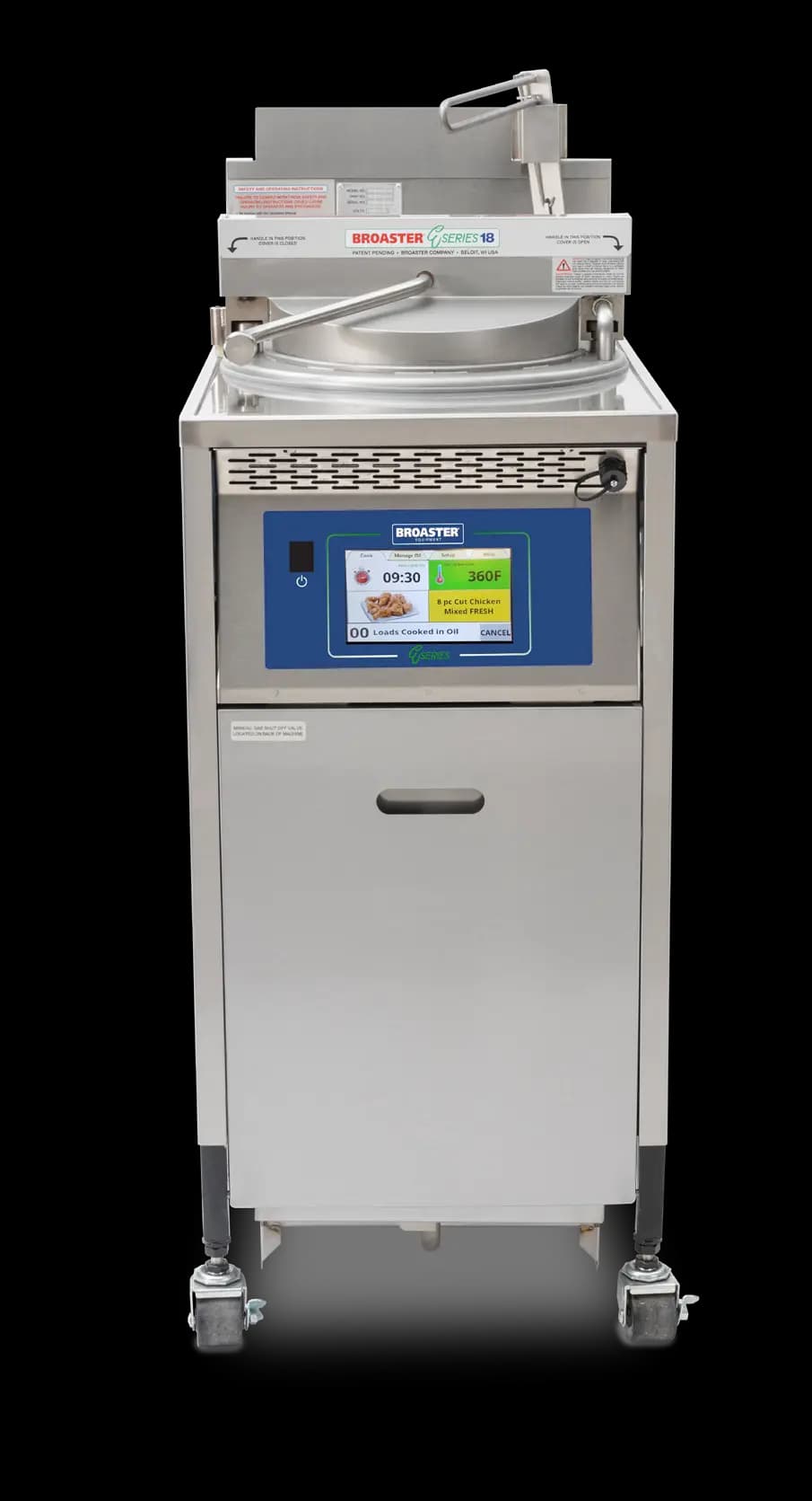 Broaster – E-Series 18G Gas Pressure Fryer