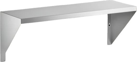 30″ Stainless Steel Front Shelf 1.5 mm Thickness for Outdoor BBQ Grill #47352