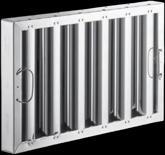 ATS MET Hood Filter, 16" W x 2" D, 12" H