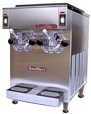 SaniServ – Counter Model Twin Flavour Shake Machine w/ AccuFreeze Control – 691