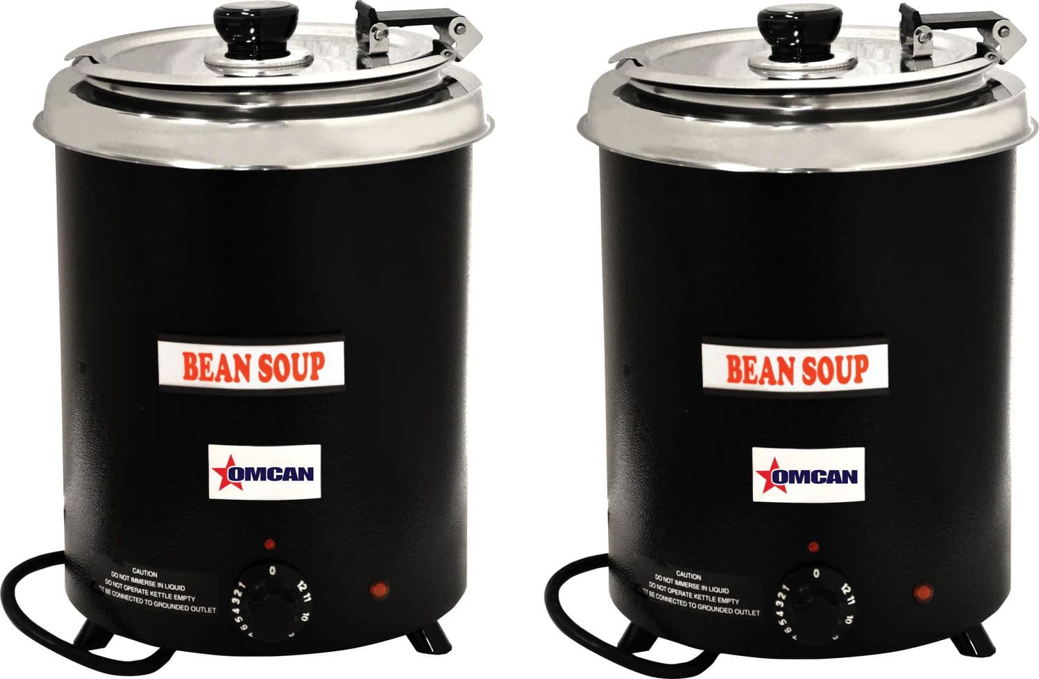 6 qt Black Soup Kettle