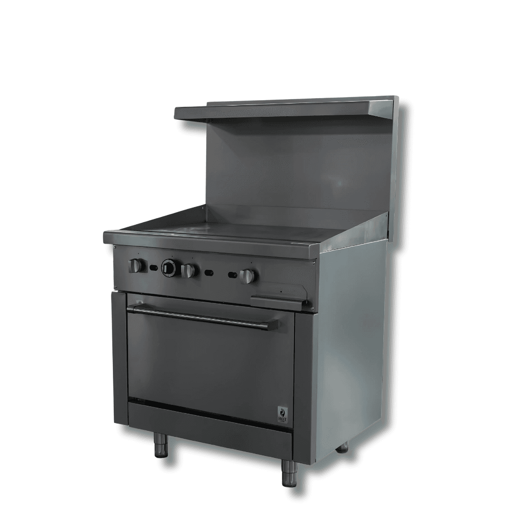 HOTZONE HZ-R36-36MG Gas Range 36" with 36"Griddle Top