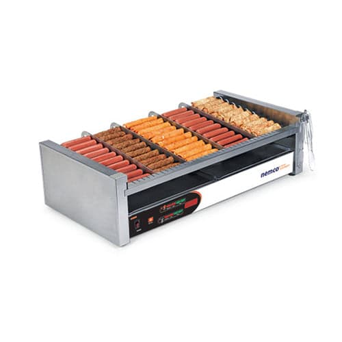 Nemco 8250-SLT 11 Roller Slanted Hot Dog Roller