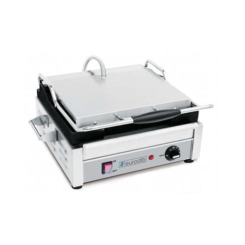 Eurodib SFE02345 15″ Single Grooved Sandwich Grill