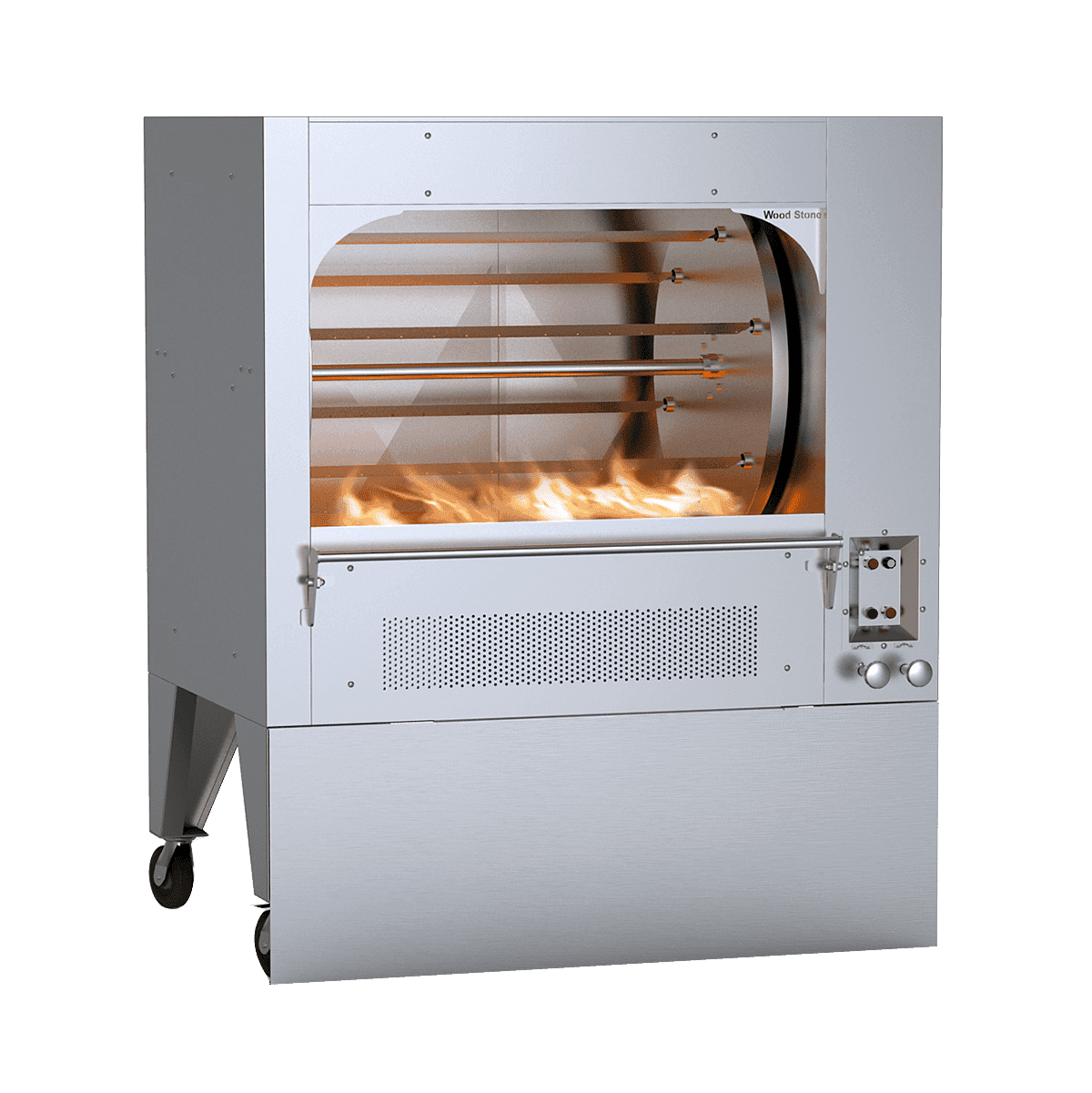 Wood Stone Cascade Gas-Fired Rotisserie