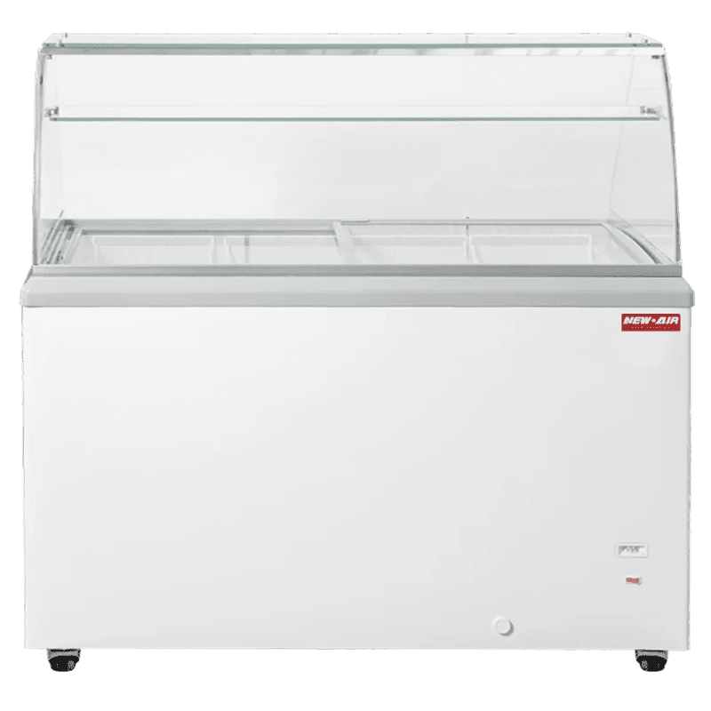 New Air – 71″ Ice Cream Dipping Cabinet – NIF-71-DC