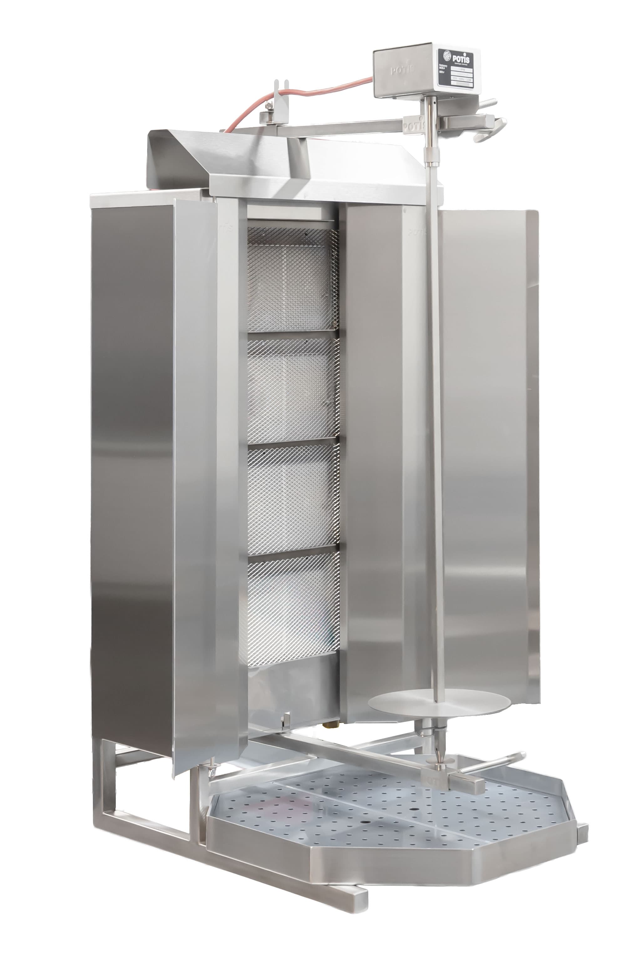 Potis NA-GD4 Shawarma Machine – Natural Gas