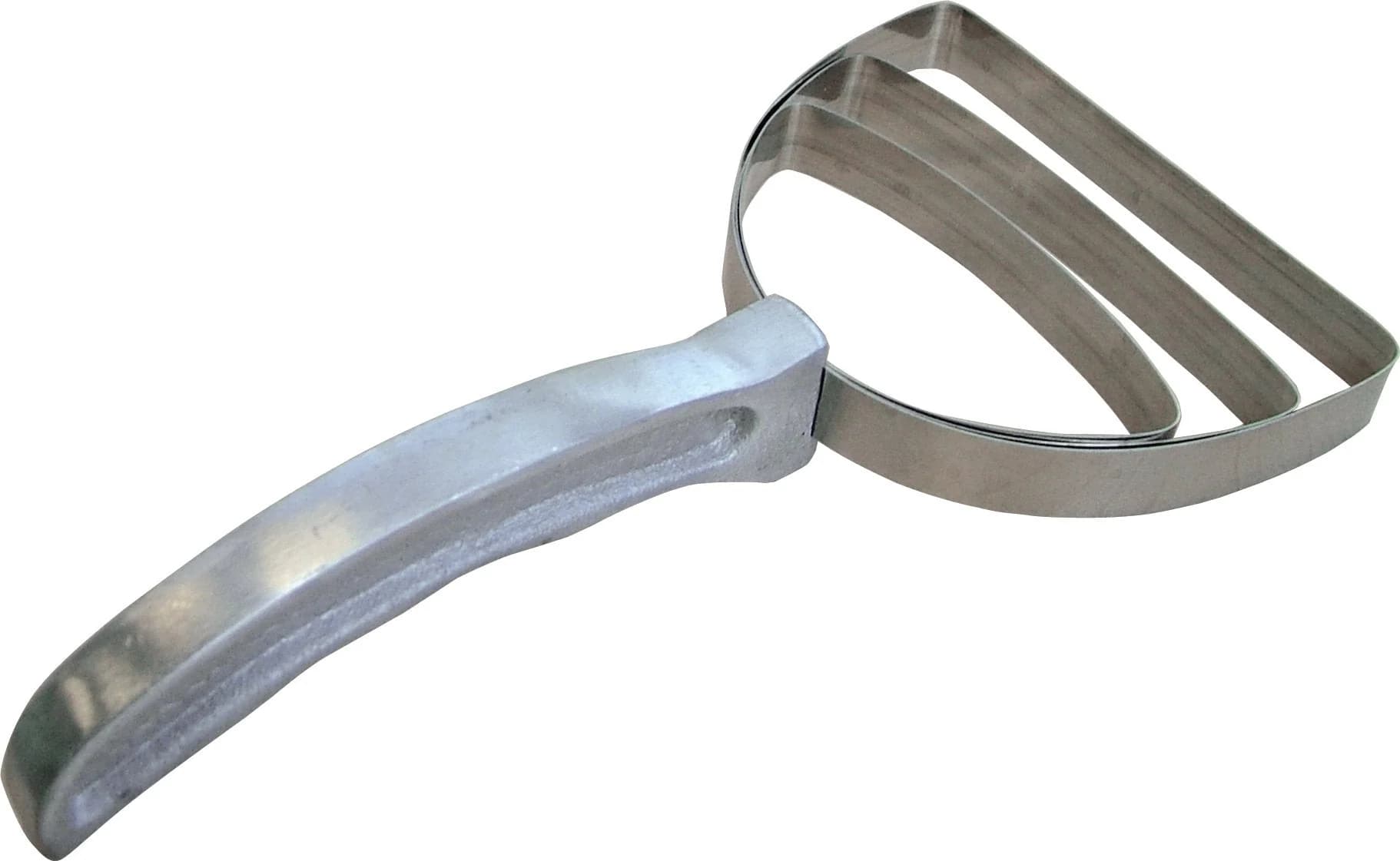 Square Stainless Steel Meat Scraper