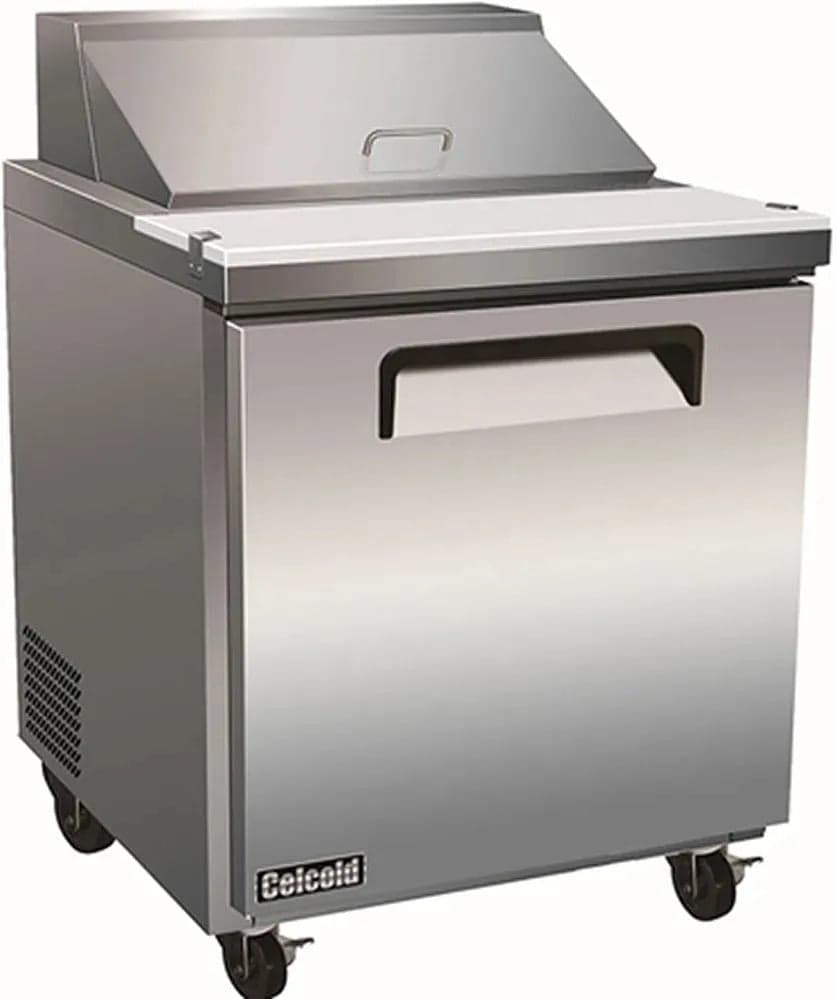 Celcold – 29″ Commercial Refrigerated Sandwich/Salad Prep Table – CSP298