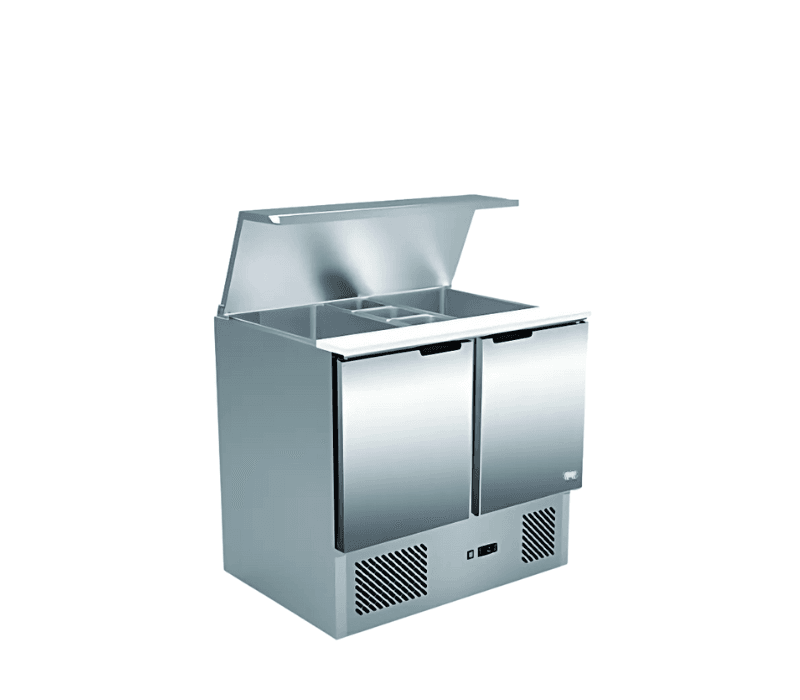 COLDZONE HR900 Double-door Saladette