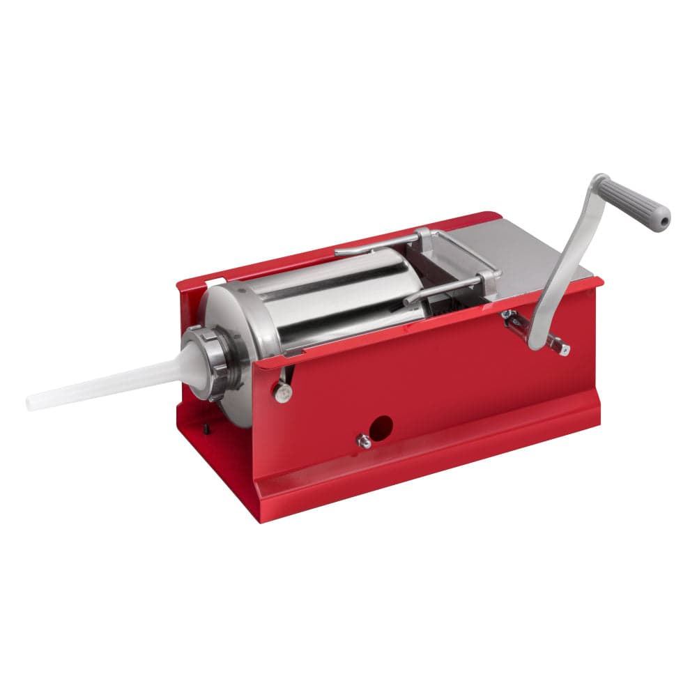 Trento 3kg / 7 lb Manual Horizontal Sausage Stuffer – 48160